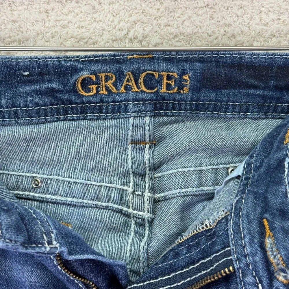 Grace in LA denim dreams